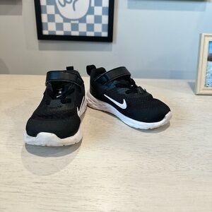 Nike Kids Black Running Shoes